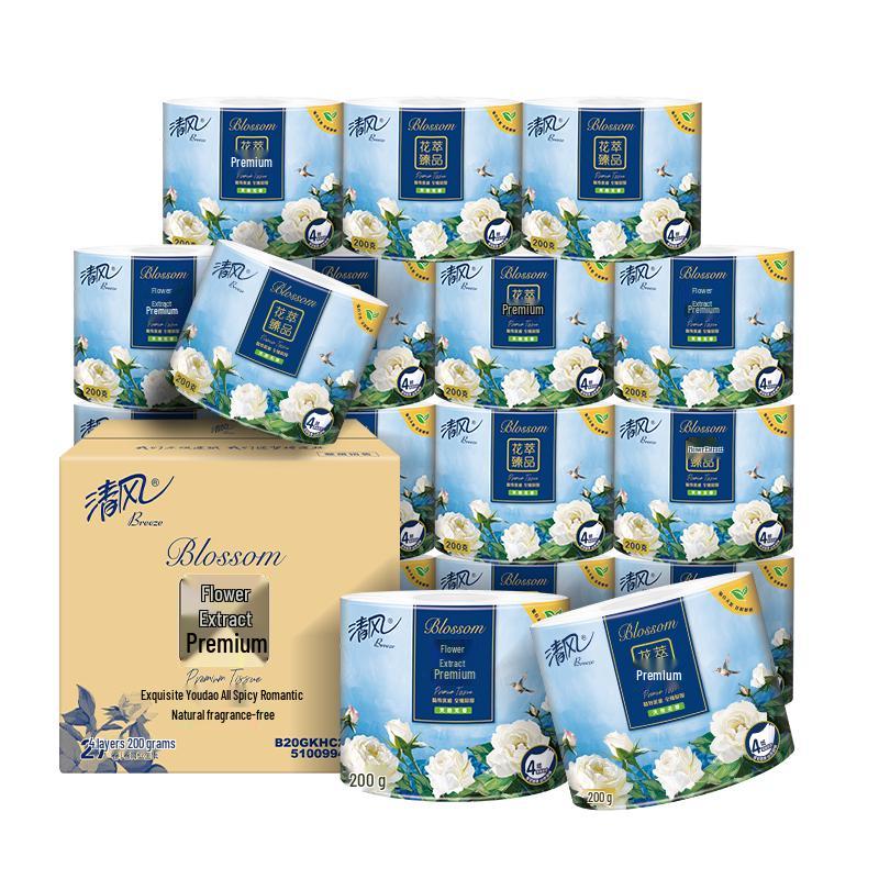 Qingfeng Li Yunrui Signature Core Toilet Paper