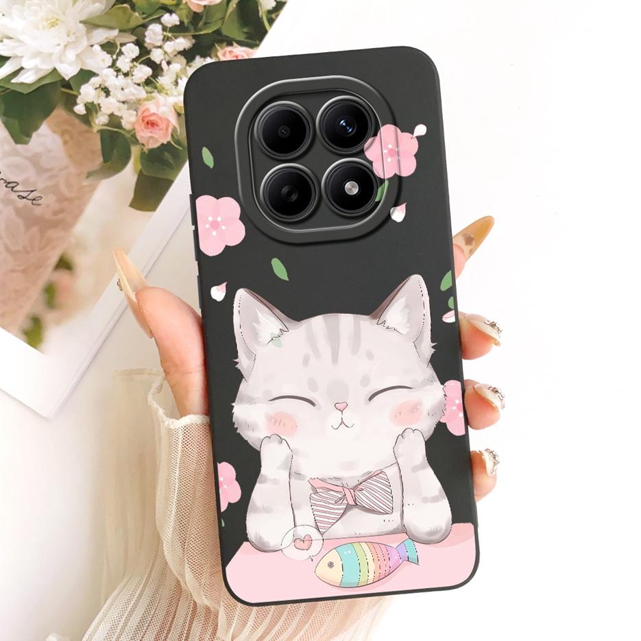 For Xiaomi Redmi Note 15 Pro Plus 5G Case Cute Rabbit Cartoon Cover Soft TPU Phone Case For Redmi Note 15 Note15 Pro + 5G Fundas