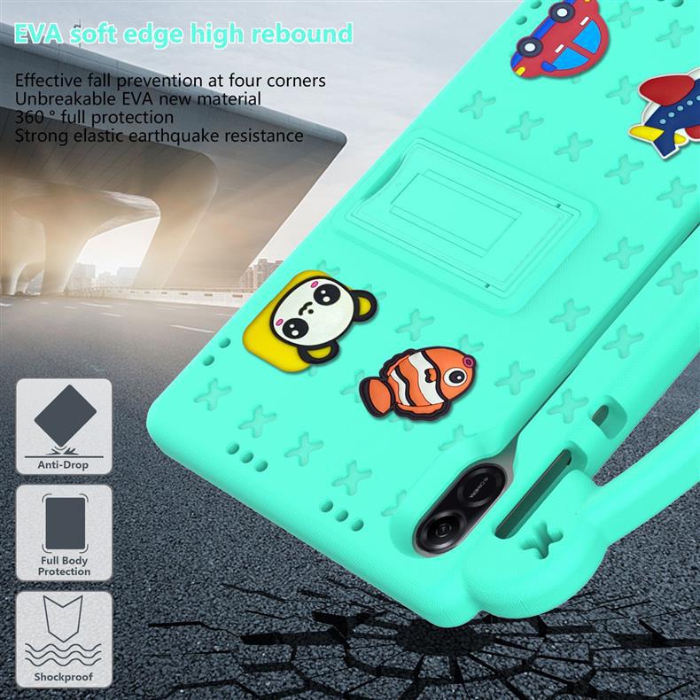 Suitable for Honor Pad X8A 11inch tablet protective case with stand, cartoon children's portable anti-drop cover