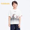 Balabala Kids' Ultraman Short Sleeve T-shirt for Boys