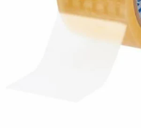 3M Surface Protection Tape 331N 150mm Wide x 25m Adhesive Tape (Transparent)