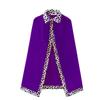 Kids' Royal Cloak - Halloween Cosplay Costume for Parent-Child