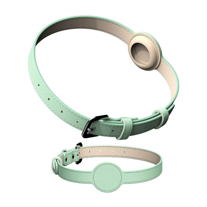 Adjustable Collar Cats Pet Detachable Lightweight Tracker Cats Collars with Tracking Device Adjustable Safety Collar