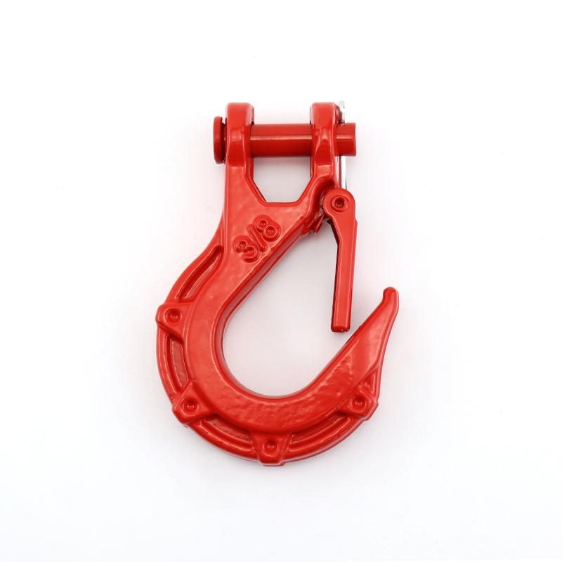 3/8 Winch Hook Tow Hook Tractor Hook Shaped Electric Winch Traction Hook Off-Road Rescue Winch Accessories