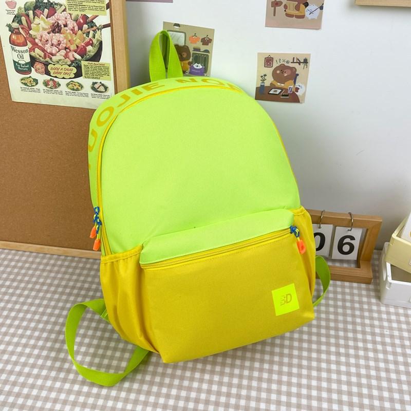 

Школьный рюкзак контрастного цвета, для девочек-подростков и женщин, инс, высокая ценность, легкий и простой рюкзак