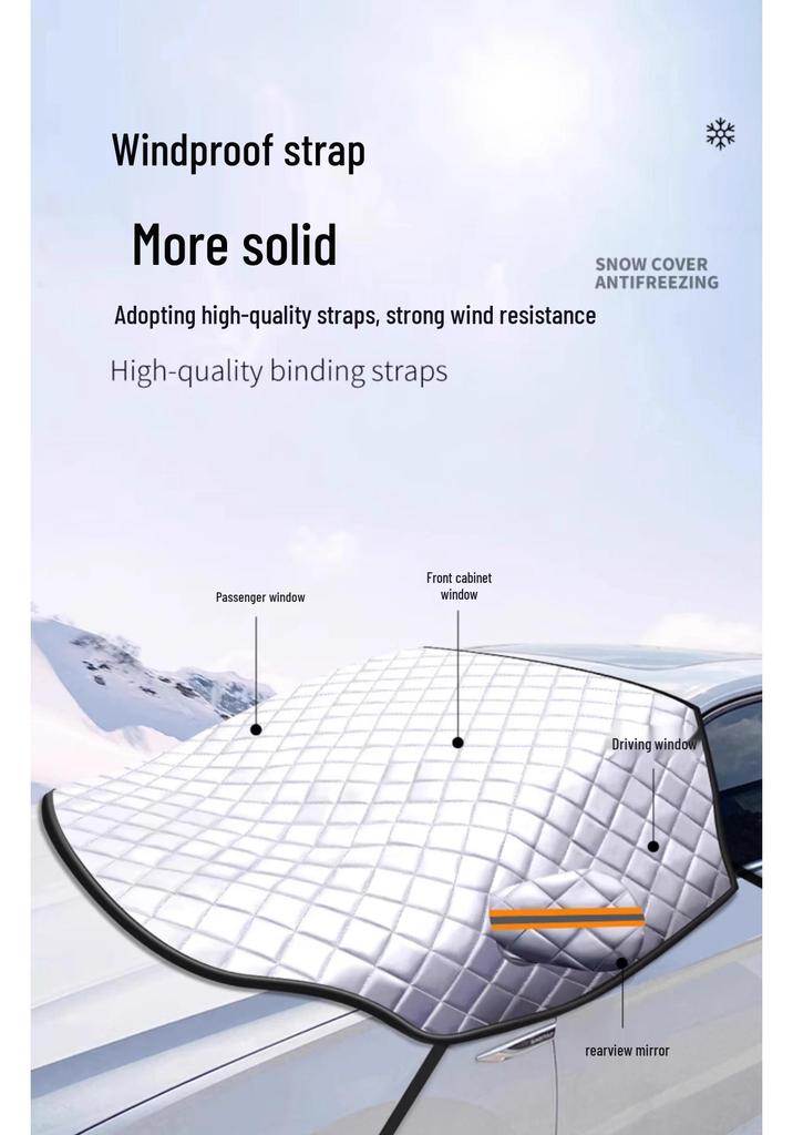 Geely Car Winter Snow Shield: Frost & Anti-freeze Windshield Cover