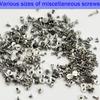 100PCS Various Specifications Sizes Different Miscellaneous Screw Random Shipping Original Screw Watch Accessories