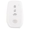 Silicone key cover is suitable for Toyota RAV4 RongFang Smart 3-key key case Highlander Vessa Lingshang protective cover
