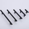 Custom Black Aluminum Furniture Kitchen Drawer Cabinets Door Pull Handle
