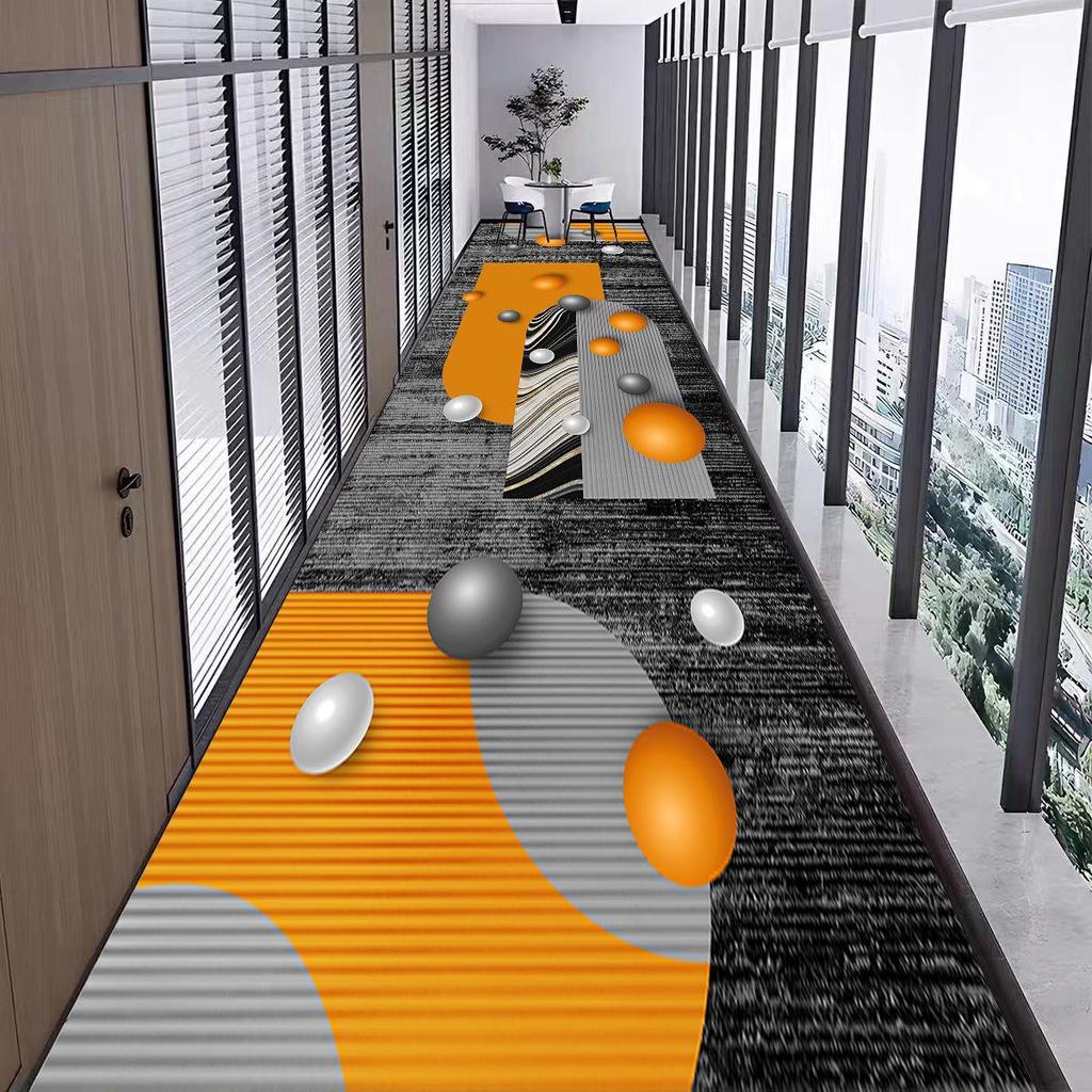 Dirt-Resistant Diatom Mud Roll Mat: Water-Absorbent, Anti-Slip Mat for Home, Office, Hallway