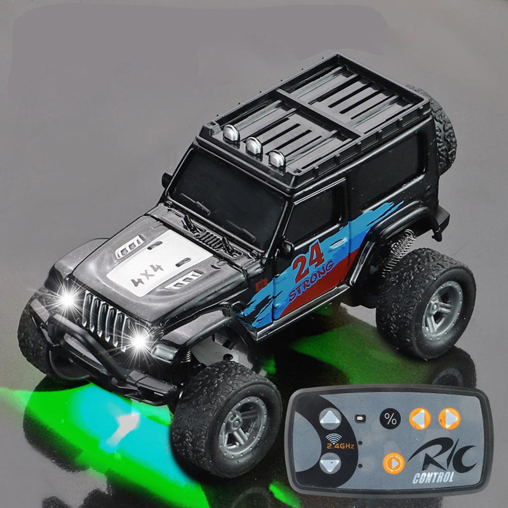 Alloy Remote Control Car Pickup Off-road Vehicle Rechargeable Drift Racing Car Children's Car Electric Toy