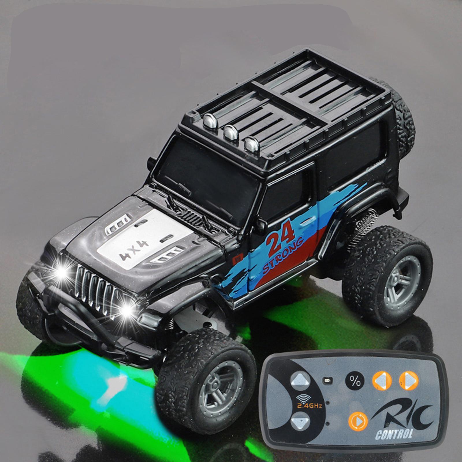 

Сплав Машина на радиоуправлении Пикап Внедорожник Перезаряжаемый Дрифтовая гоночная машина Детская машина Электрическая игрушка One Size