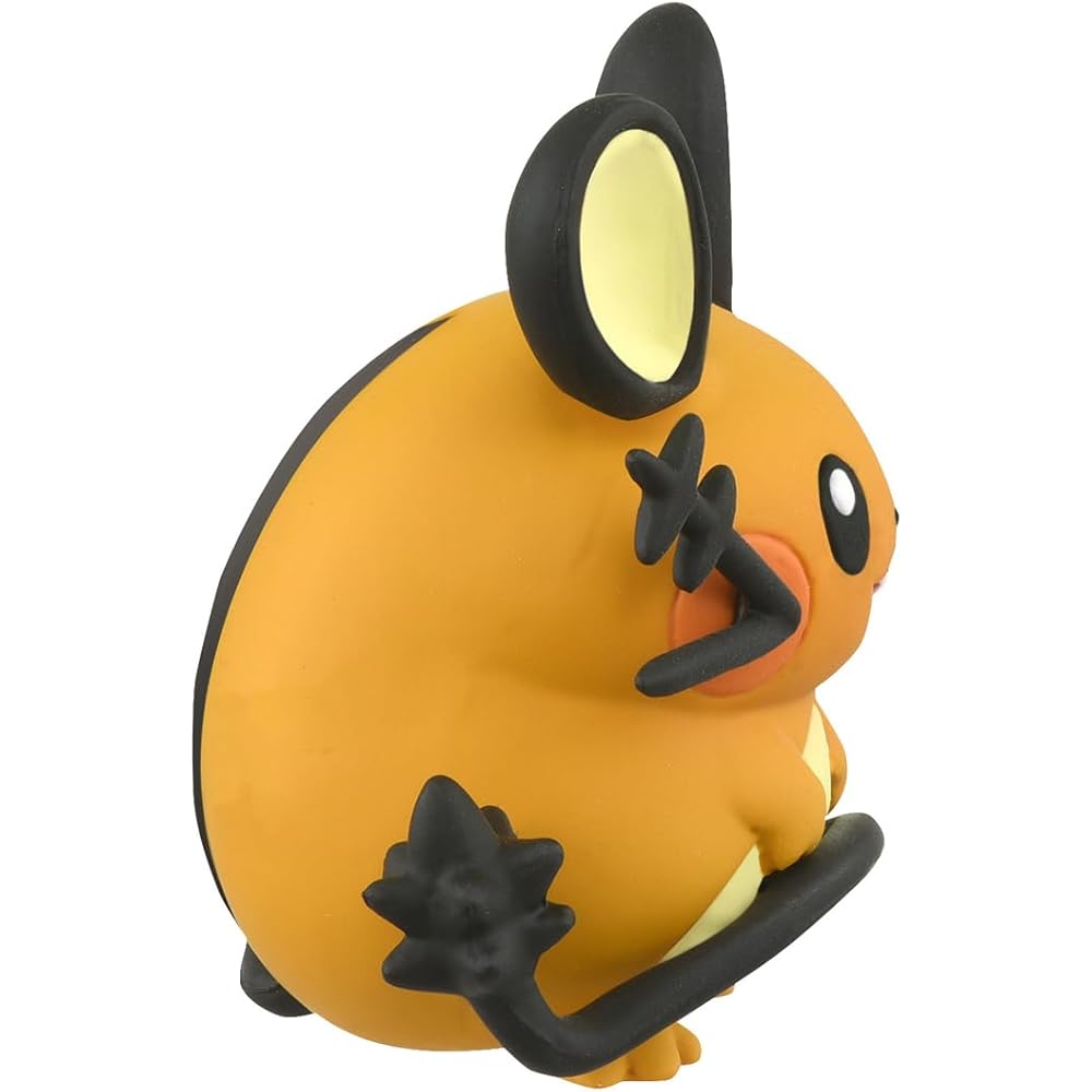 Takara Tomy Pokemon Moncolle MS-44 Dedenne Collectible Figure 10cm
