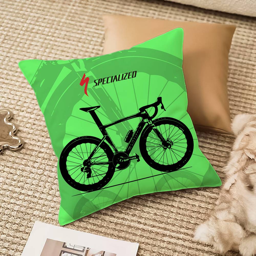 Cool S-SpecIALIzedS Pillow Case Sofa And Living Room Decorative Cushion Covers Dust-proof And Mite-proof Invisible Zipper