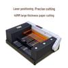 GEPAD QZ-ZY400 Electric Desktop Paper Cutter CN Plug (adapter Included)