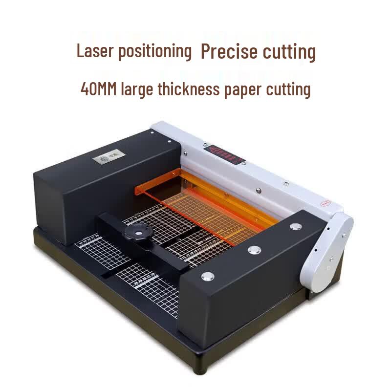 GEPAD QZ-ZY400 Electric Desktop Paper Cutter CN Plug (adapter Included)