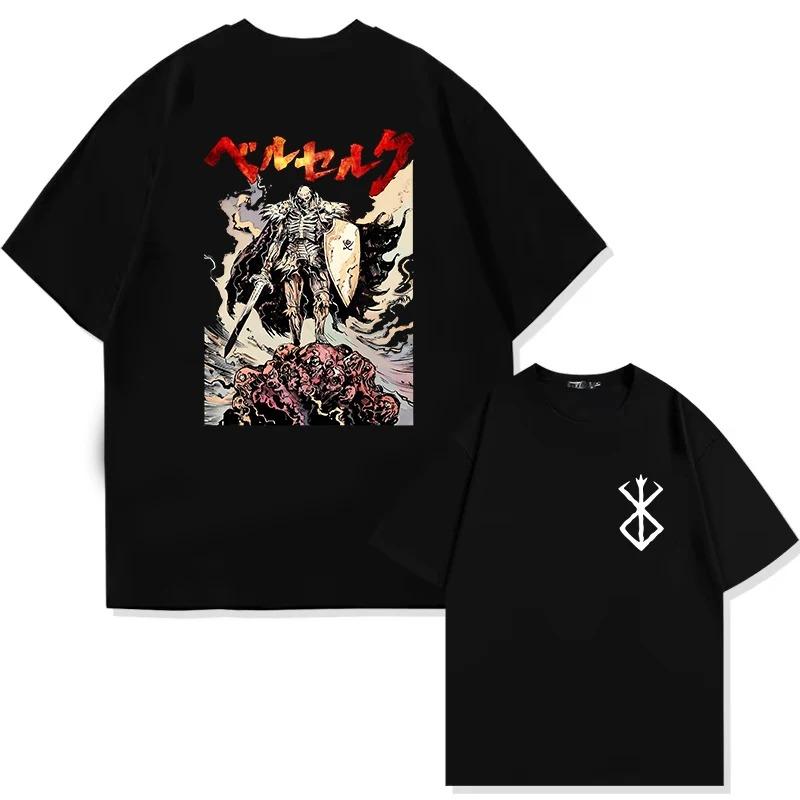 Mens Tshirt From The 1990 Summer Edition The Japanese Anime Tekken 100 Cotton Pattern Back Featuring Casual Comic Style