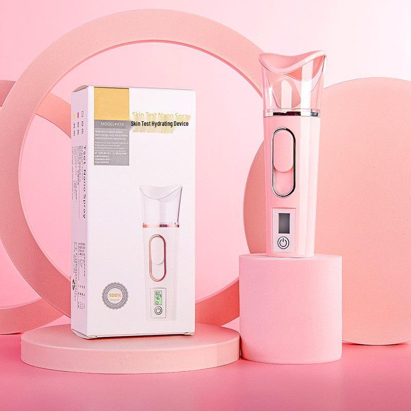 Hydrating Nano Mist Oxygen Facial Steamer & Humidifier Chinese Packaging