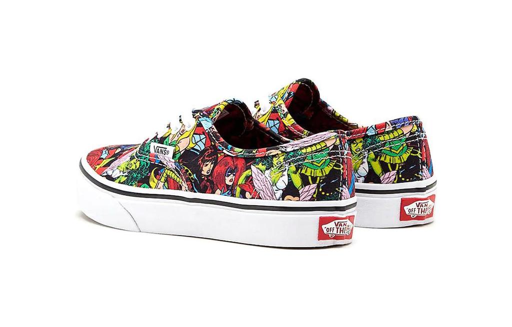 Vans Authentic Marvel X Toddler 'Superhero' VN0A38E8U41