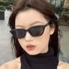 Cat-eye Sunglasses, Simple, High-end Texture, Square Face, Thin Temperament, Street Shooting Sunshade Sunglasses