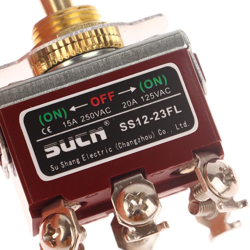 

Toggle Switch Welding Straight Leg Rocker Lever Ss12-21L Ss12-13L Ss12-23Fl Ss12-22L 3/4/6 Foot 3/2 Gear Power Toggle Switch SS12-13L