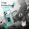 For iPhone 17 Pro Max Case Camshield Kickstand TPU+PC Anti-Slip Phone Cover