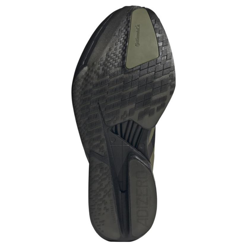 Adidas Adizero Adios Pro 4 Black Focus Olive Men Sneakers Core-Black Charcoal JP6314