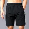 Male Loose Shorts Casual Men High Elastic Waist Pocket Wide Legs and Beachwear Holiday Short Pants
