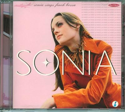 CD SONIA - Sonia Sings French Bossa CCCN21036 La Voce 2002 Japan Latin Used
