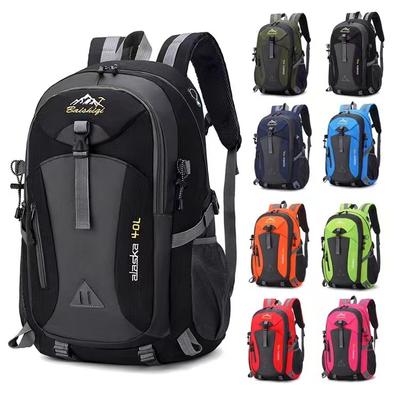 Pánský batoh o objemu 40 l, multifunkční batoh na vysokoškolský studentský počítač, outdoorová sportovní taška na turistiku.