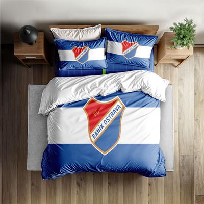 Baník Ostrava CZ Bettbezug-Set King Queen Double Full Twin Einzelgröße Bettwäsche-Set