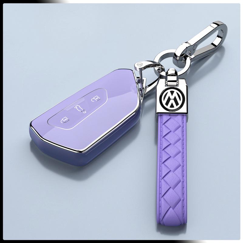 Volkswagen Golf 8 GTI Car Key Case: 20th Anniversary R-Line Protective Shell