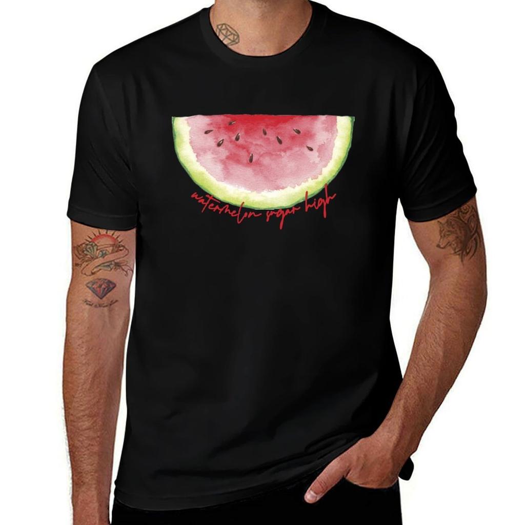 Watermelon Sugar T-Shirt Casual Soft Cotton Short Sleeve Tee