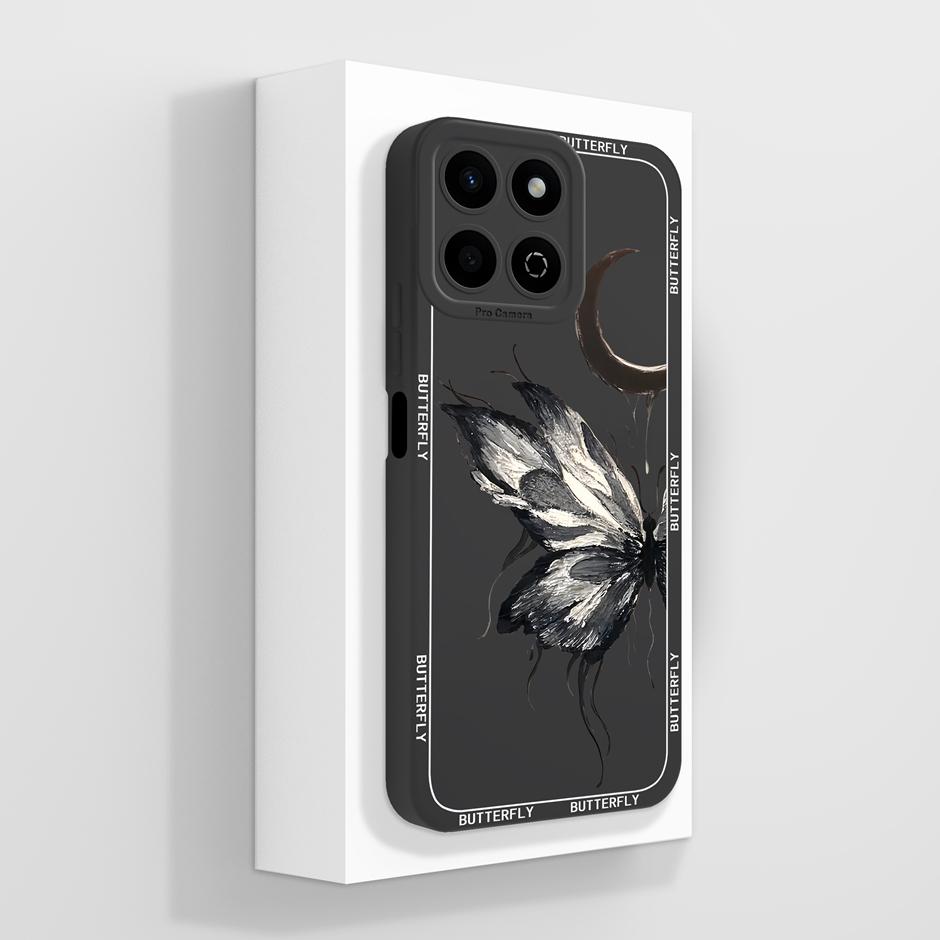 Case For Honor X7 X7A X7C X7D Artistic Oil Painting Floral Soft Silicone Anti Drop Cover For HonorX7 X 7A X7C X7D Fundas Coque