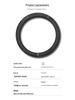 Breathable Non-slip Leather Steering Wheel Cover for 2023-2025 BYD Frigate 07 - No Sewing Required