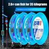 2.7M Competitive Platform Fishing Line Set Finished Main Nylon Line Set Pe Reinforced Fail-Proof Invisible Fishing Accessories