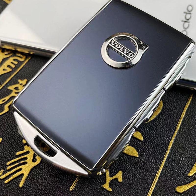 

Оригінальна ключниця з натуральної шкіри першого шару для Volvo XC40, XC60, XC90, S60, S90 - Запасний корпус та пряжка