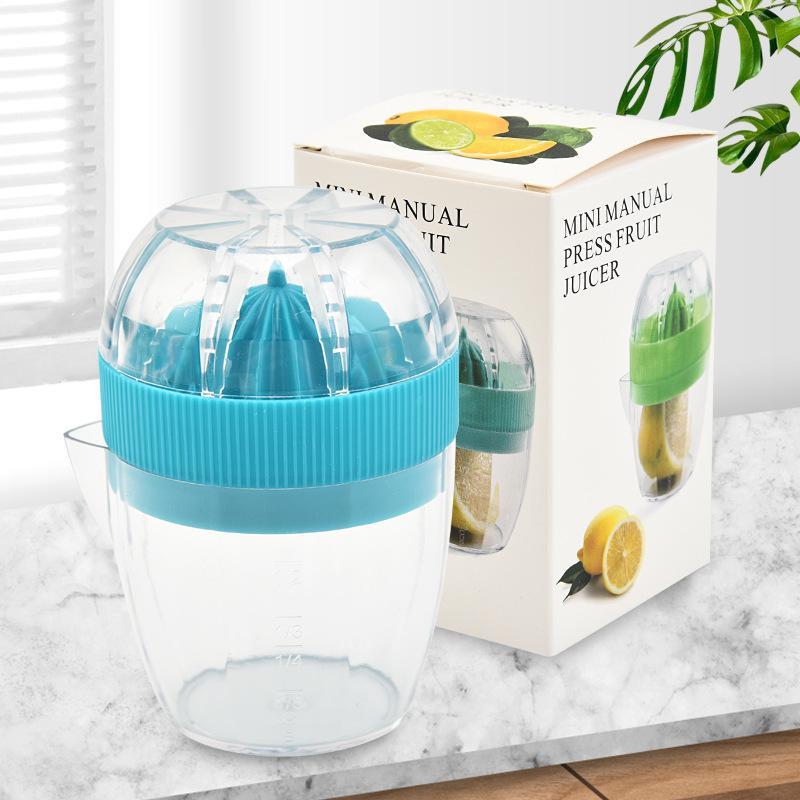 Manual Citrus Juicer With Non Slip Grip Food Safe Material For Home Fresh Juice Making