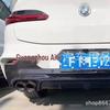 Carbon Fiber Front & Rear Lip for BMW X4 G02 Mod