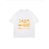 White Oversized T-Shirt Salem 1692 They Missed One Witch Broom Print Casual Summer Top For Women And Girls