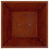 Column Planter 2 Pcs Silver 40 X 40 X 100 Cm Weatherproof Steel