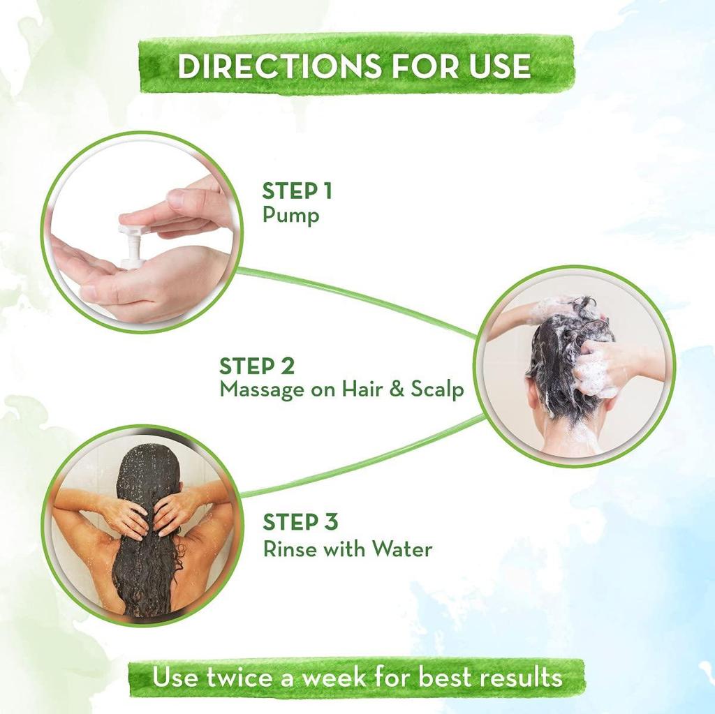 Mamaearth Apple Cider Vinegar Shampoo with Organic Apple Cider Vinegar & Biotin for Long & Shiny Hair – 250ml