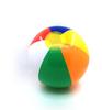 PVC Inflatable Transparent Beach Ball with Blue Sequins for Water Play and Photo Props