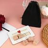 Date Night Dice, Take Out Dice For Couples, Portable Couple Wooden Dice Kit For Adults Women Men Husband Girlfriend Boyfriend Ch