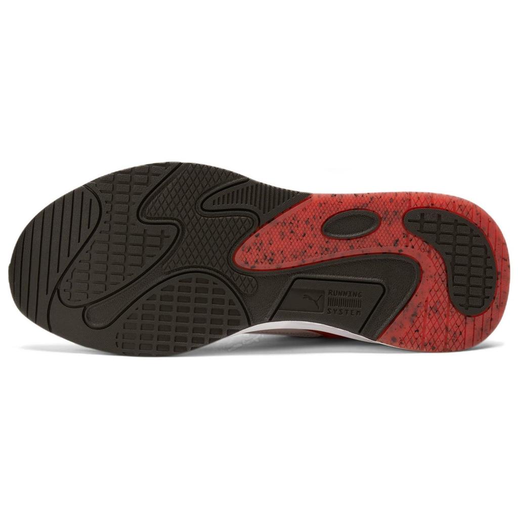 Puma Scuderia Ferrari X RS-Fast White Rosso Corsa Unisex Sneakers Smoked-Pearl 307161-02