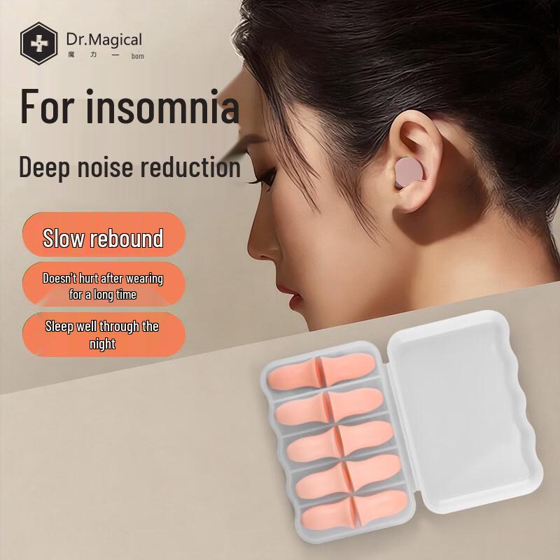 

Dr.MAGICAL Noise-Reducing Sleep Earplugs