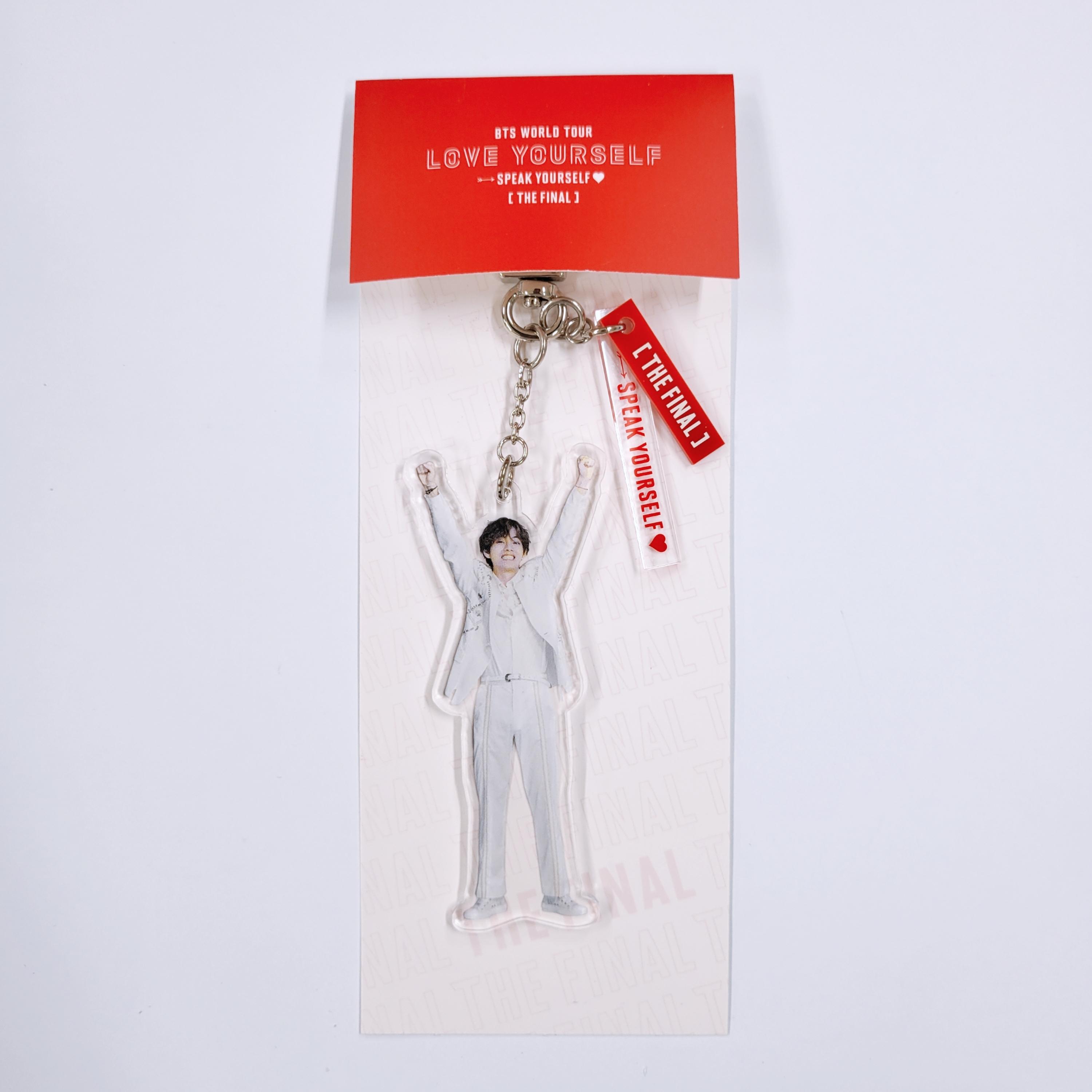 BTS speakyourself thefinal アクリルキーリング BTS speakyourself thefinal アクリルキーリング BTS