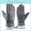 Gloves Coldproof Ski Winter Men Windproof Waterproof Keep Warm Gloves Touchscreen Anti Slip Soft Fluff Gloves
