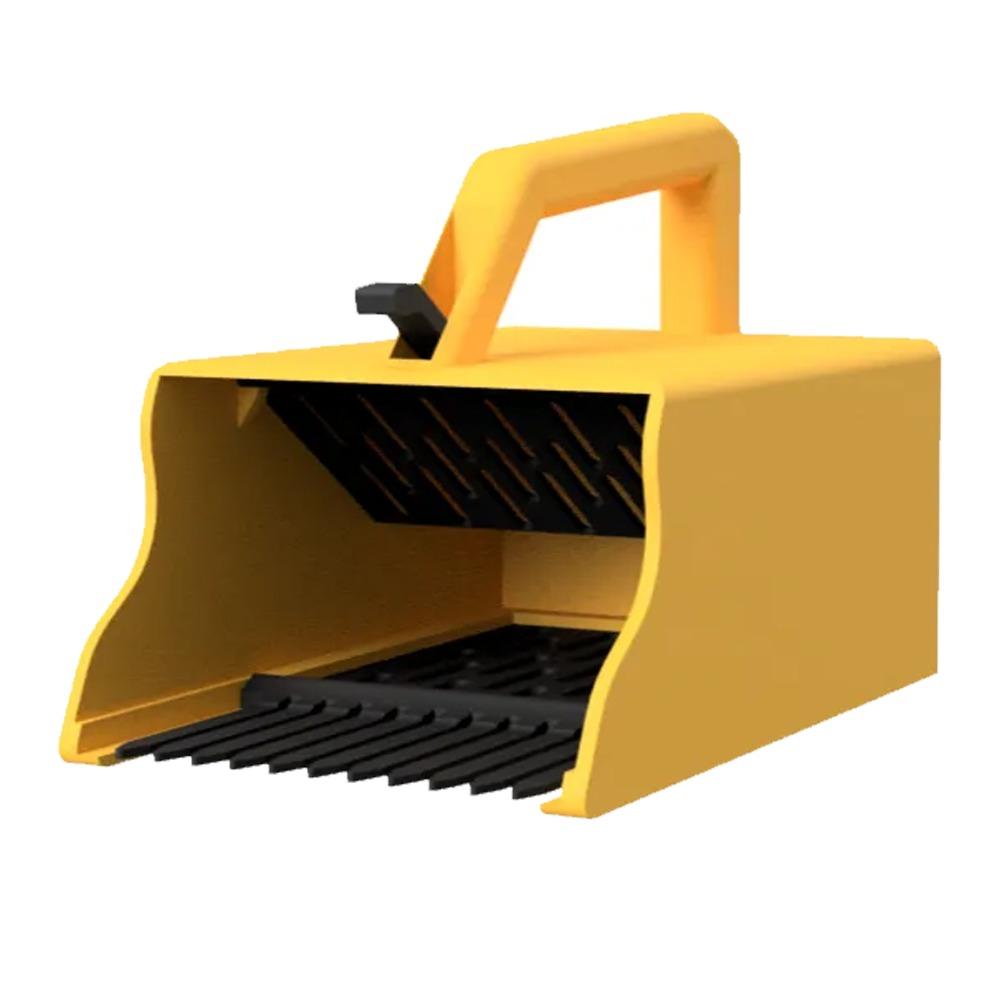 Yellow Berry Picker Rake Universal Berry Picker Tool Durable Raspberries Picking Rake Garden Picks