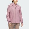 Adidas Rain.RDY Transitional Hooded Jacket Women Outerwear Magic-Purple Pink IL8905